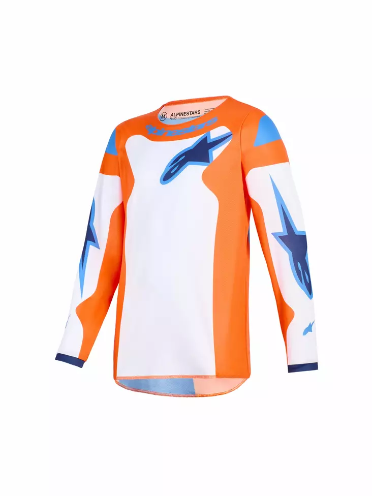 Alpinestars Tröja Youth Fluid Grid Orang - Crosströjor - D494543 - 1