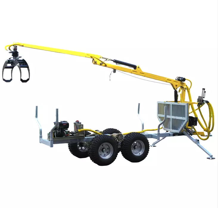 ATV Griplastarvagn 450-II med drivning - ATV Släpvagnar - D371033 - 1