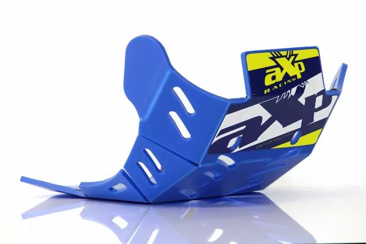 AXP Skid Plate PHD 6mm Blue Sherco 250/3 - Hasplåtar - D326743 - 1