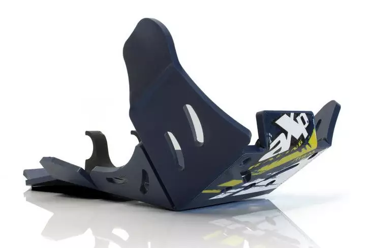 AXP Xtrem HDPE Skid Plate Blue Husqvarna - Hasplåtar - D326783 - 1