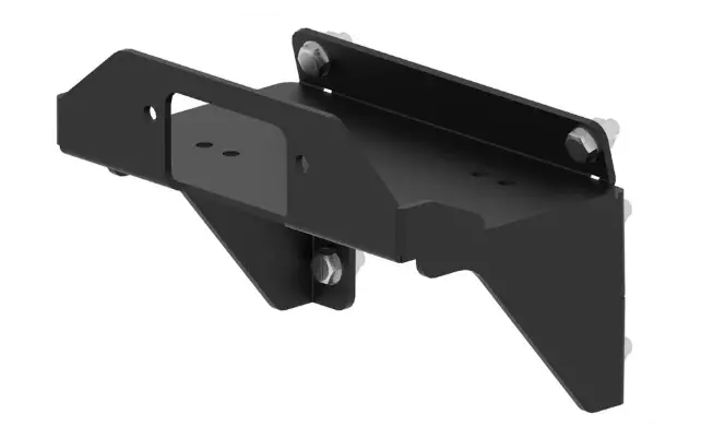 Bronco vinschfäste Kawasaki Mule Pro FX - Vinsch monteringssatser - D490963 - 1