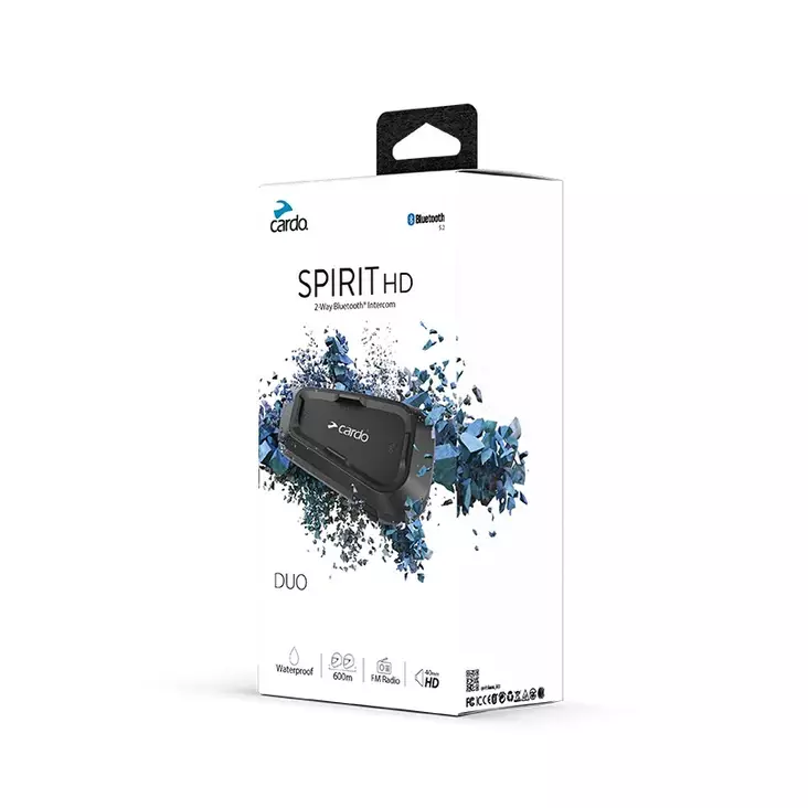 Cardo Spirit HD - Duo - MC Hjälmar - 82963 - 1