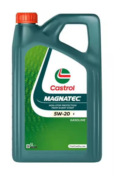 Castrol MAGNATEC 5W-20 E 5L - Motorcykeloljor 4T - D484463 - 1