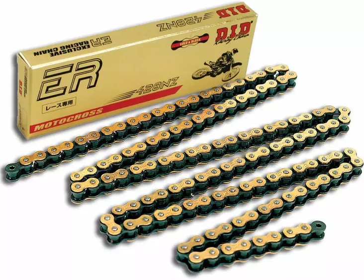 D.I.D 428NZ G&B Chain+Connecting link (F - Kedjor 428 - D508443 - 1