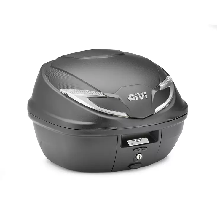 Givi B39 Monolock 39lt black silver refl - Hårda väskor - D521193 - 1