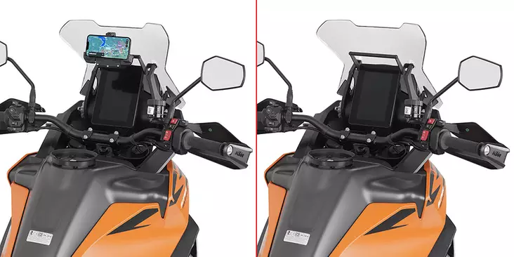 Givi Fairing Upper Bracket Ktm 1390 Supe - Vindskydd - D530743 - 1