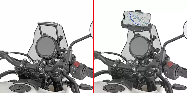 Givi Fair Up Br R. Enfield Himalayan 450 - Vindskydd - D484443 - 1