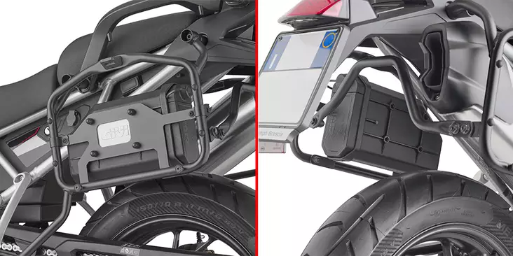 Givi Kit Fix S250 Triumph Tiger 900 (24- - Monteringsatser & Pakethållare - D510723 - 1