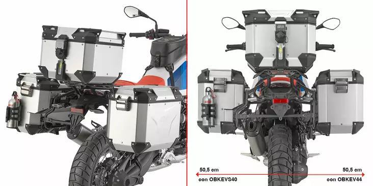 Givi Shap. Pannier Holder Bmw R 12 GS (2 - Monteringsatser & Pakethållare - D520733 - 1