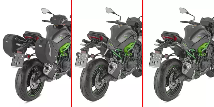 Givi Stealth Holders Kawasaki Z900 (2025 - Monteringsatser & Pakethållare - D528233 - 1