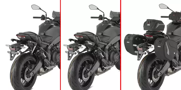 Givi Stealth Holders Yamaha Mt-09 (24-26 - Monteringsatser & Pakethållare - D530723 - 1