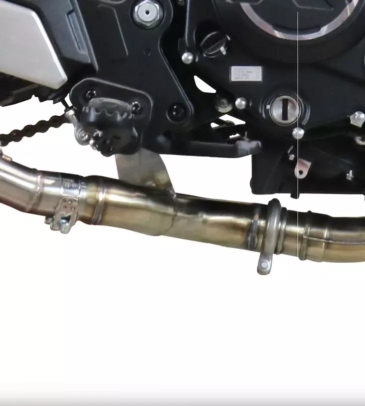 GPR Cf Moto700 CL-X Sport 2022-2024 e5 D - Midpipes - D497803 - 1