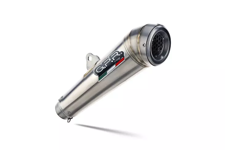 GPR Moto GuzziV85 TT 2021/2023 e5 POWERC - Ljuddämpare - D498753 - 1
