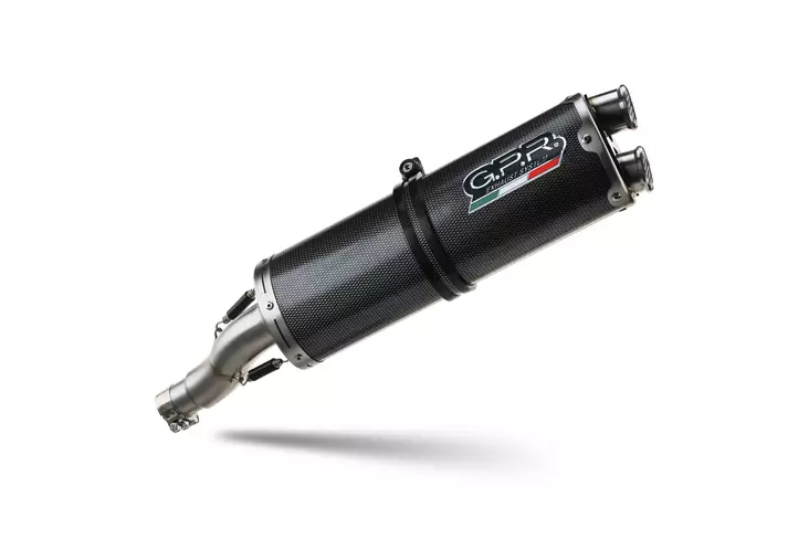 GPR Voge650DSX 2021/2024 e5 DUAL POPPY S - Ljuddämpare - D499043 - 1