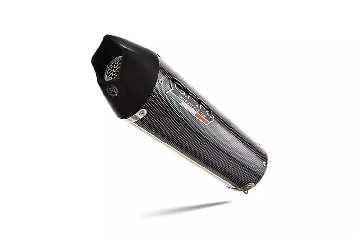 GPR YamahaT-Max 560 2022/2024 e5 GP EVO4 - Komplett avgassystem - D500273 - 1