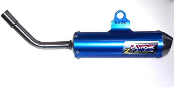 HGS Ljuddämpare 2T Racing Husqvarna TC85 - Ljuddämpare - D492213 - 1