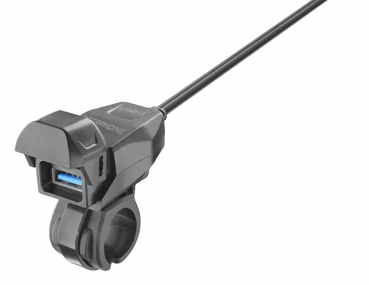 Interphone Handlebar Power Supply With T - Tillbehör till Mobiltelefon - D518213 - 1