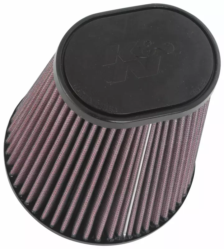 K&N Universal Clamp-On Air Filter 3-1/2" - Luftfilter - D521353 - 1