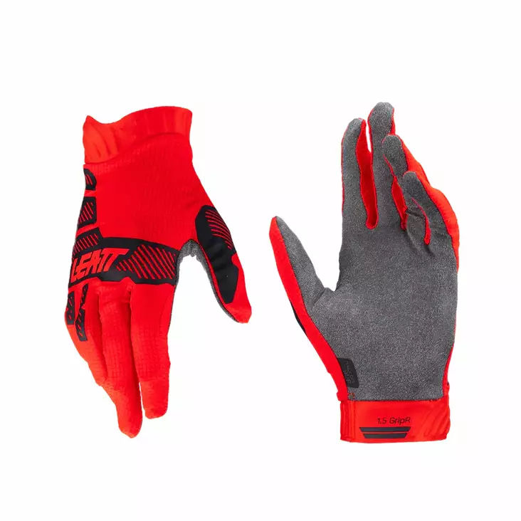 Leatt Glove Moto 1.5 Mini XS/EU5/US6 Red - Cross- och Endurohandskar  - D516803 - 1