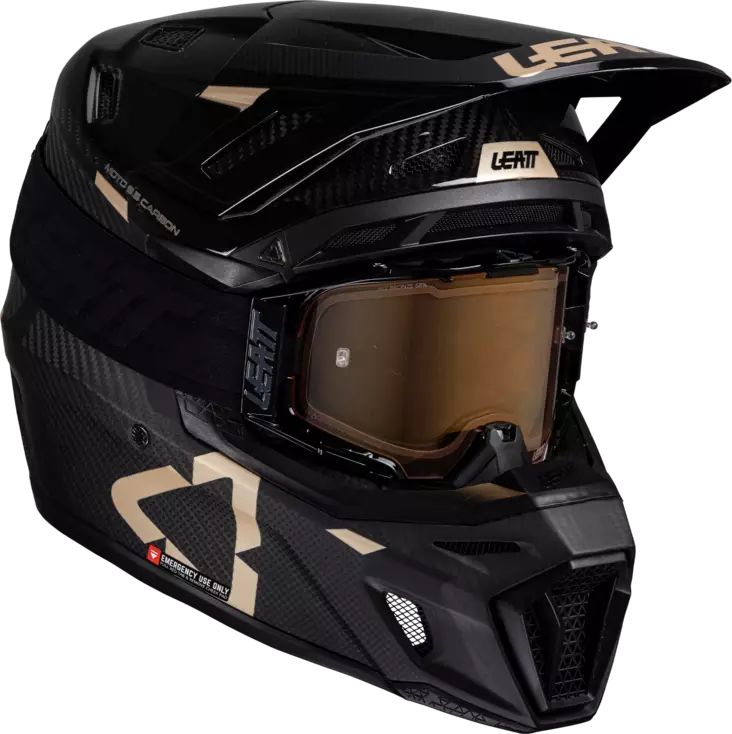 Leatt Helmet Kit Moto 9.5 Carbon V25 - Crosshjälmar - D482933 - 1