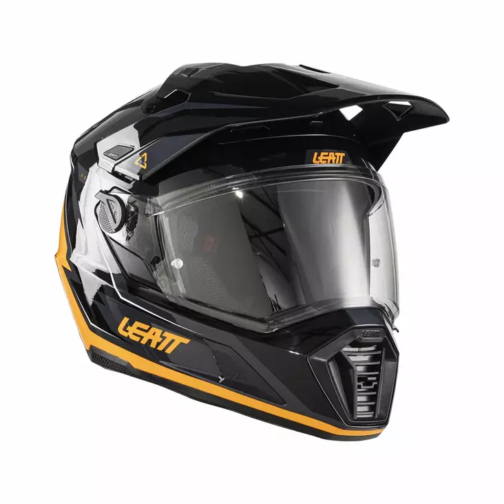 Leatt Hjälm + Goggles ADV 7.5 Svart/Oran - Adventurehjälmar - D503593 - 1