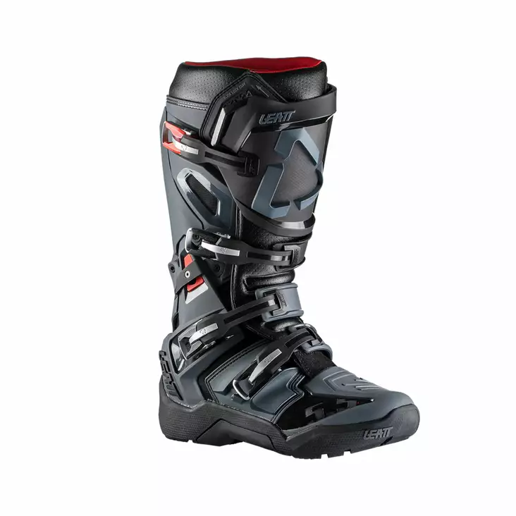 Leatt Stövel 5.5 FlexLock Enduro Grå/Sva - Crosstövlar - D332753 - 1