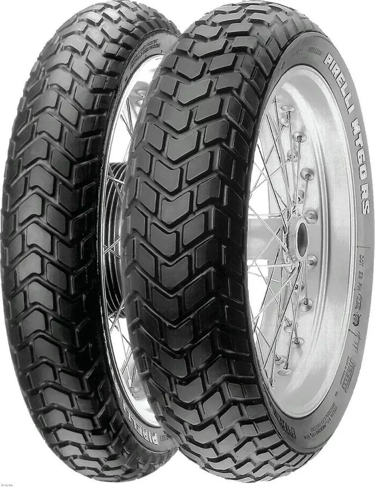 Pirelli MT60 RS 130/90B16 M/C 67H TL Fr - Däck Supersport - D527103 - 1