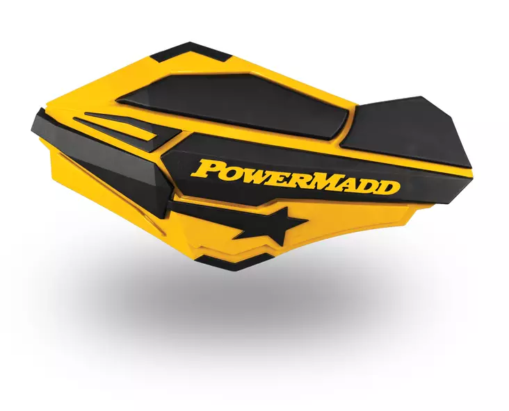 Powermadd Handskydd Sentinel Ski-Doo gul - Mätare - D98483 - 1