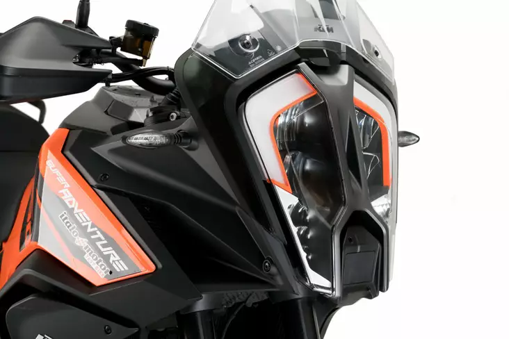 Puig Adhere Headlight Protector Ktm 1290 - Fästen och tillbehör - D483663 - 1