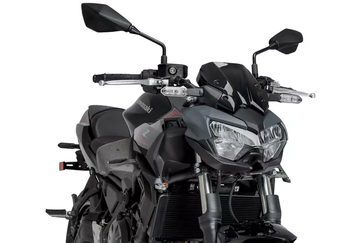 Puig D12 Spoilers Kawasaki Z650 20'-25' - Kåpor & Vingar Street - D520423 - 1