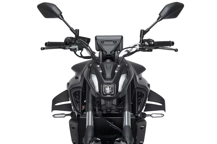 Puig D12 Spoilers Yamaha Mt-07 21'-24'/P - Kåpor & Vingar Street - D520433 - 1