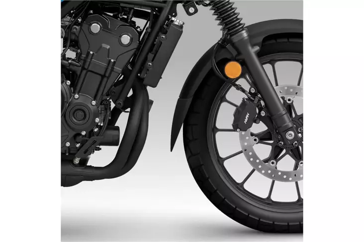 Puig Front Fender Extension Honda Cl 500 - Kedjaskydd & Stänkskydd - D482263 - 1