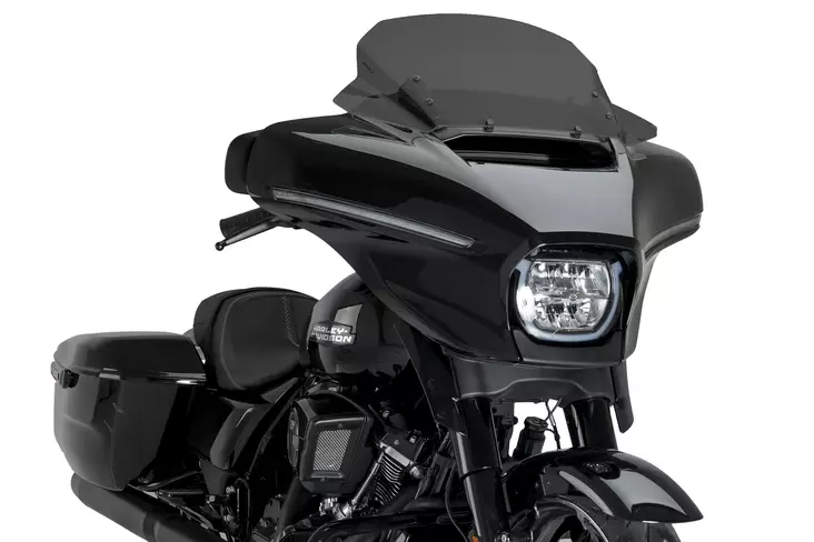 Puig High-Road Touring Screen Harley Dav - Vindskydd - D504233 - 1