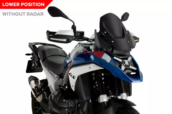Puig Sport Screen Without Acc/Radar Bmw - Vindskydd - D483743 - 1