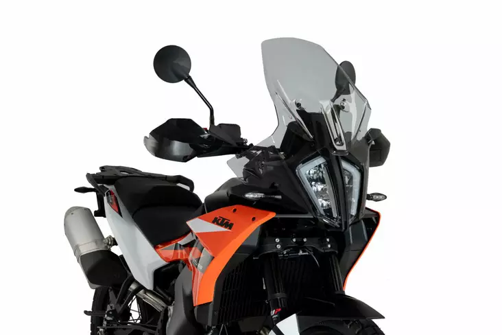 Puig Touring Screen Ktm 890 Adventure/R/ - Vindskydd - D482243 - 1