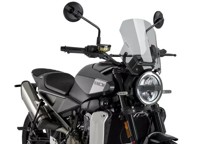 Puig Windscreen New Generation Sport Sva - Vindskydd - D504313 - 1