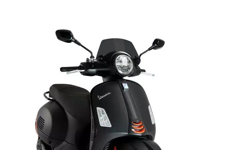 Puig Windshield Model Gts Sport Vespa Gt - Vindskydd - D483763 - 1
