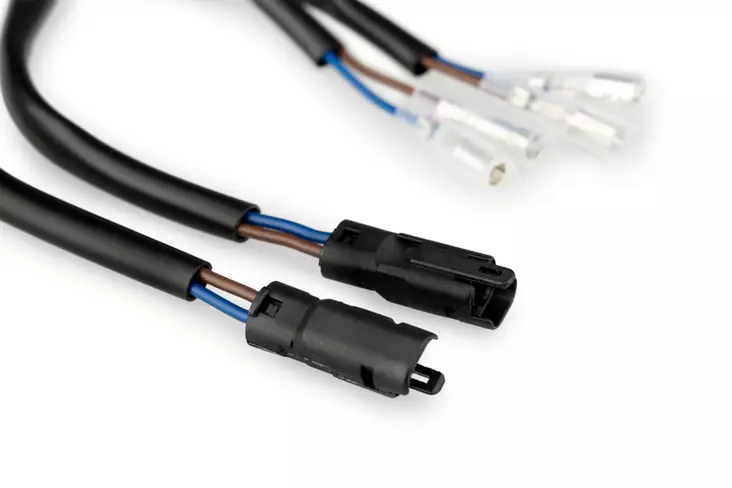 Puig Wiring Turn Signal Connector For Tr - Blinkers - D483653 - 1