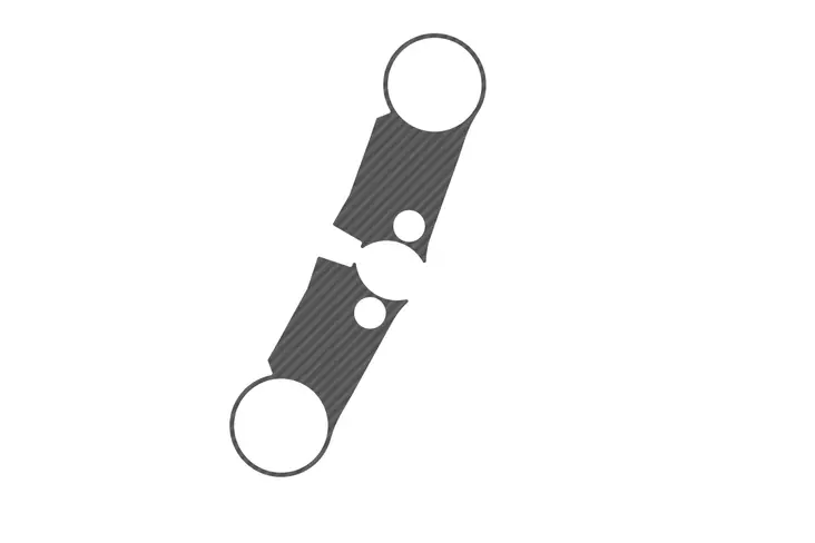 Puig Yoke Protector X-Treme Honda Cbr 60 - Modellspecefika dekaler - D517413 - 1
