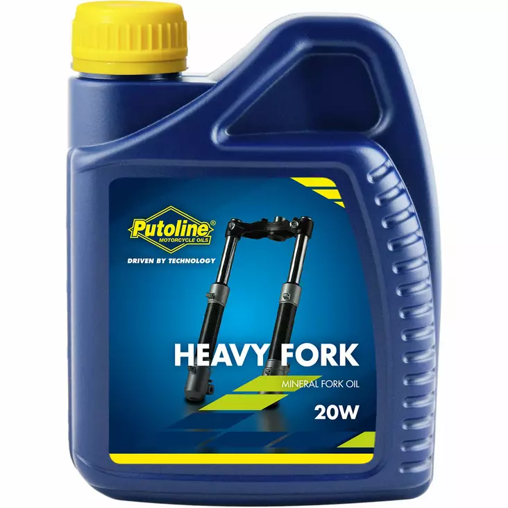 Putoline Heavy Fork- 500 ml (12) - Gaffeloljor - D526853 - 1
