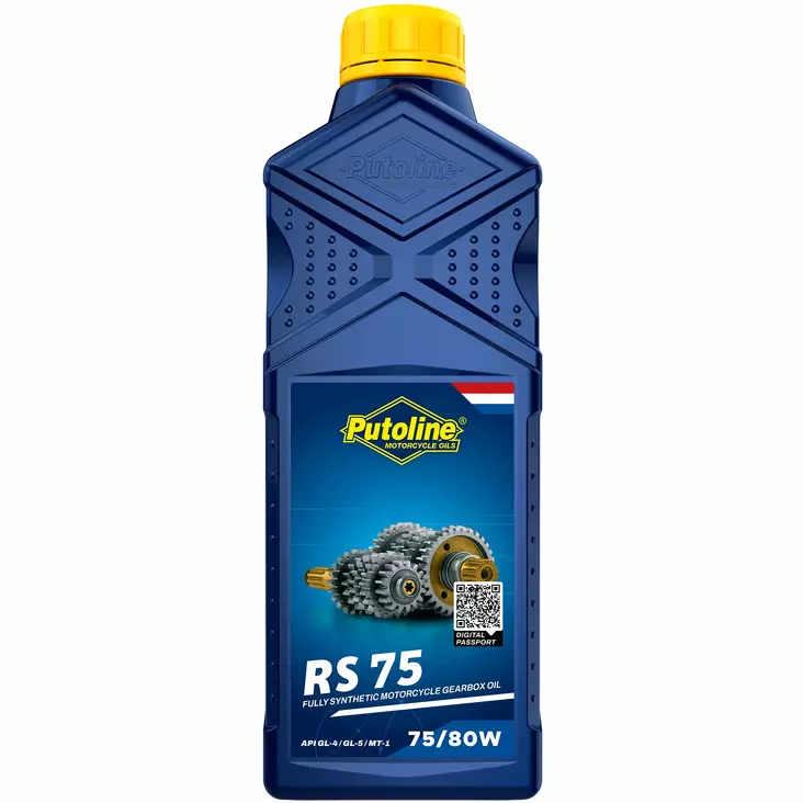 Putoline RS 75 75/80W- 1L (12) - Växellådsoljor - D526783 - 1