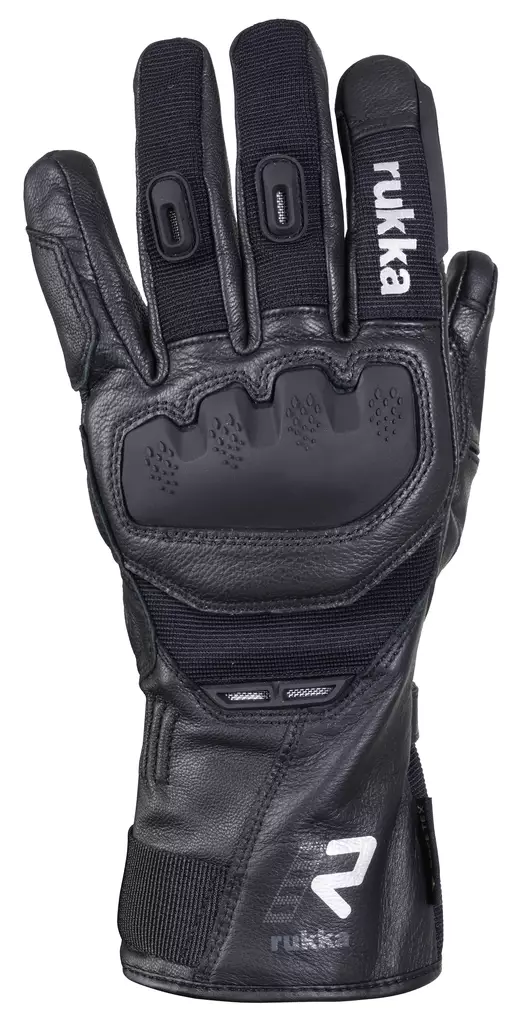 RUKKA Handskar GTX GRIP VENTU-R Svart - MC Handskar med membran - D482403 - 1