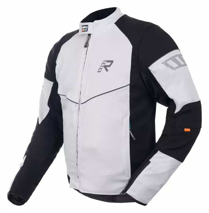 RUKKA Jacka AIRGOBI 2.0 Silver - Textil jackor & Kevlar Hoodies - D482383 - 1