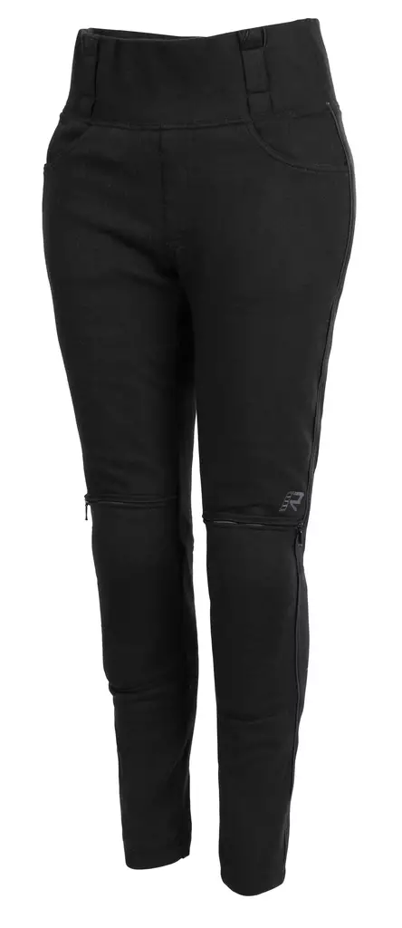 Rukka MELITA Byxor Svart/Silver Standard - Skinnbyxor - D506973 - 1