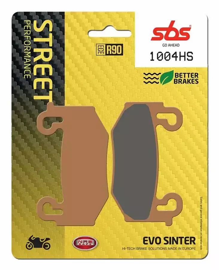 Sbs Bromsklossats Sintered - Bromsbelägg - D492403 - 1