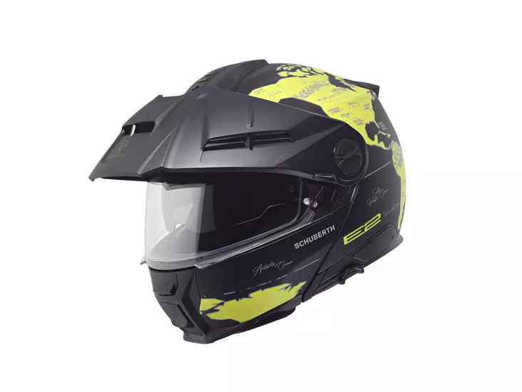 Schuberth Hjälm E2 Atlas matt gul/grå - Öppna/Öppningsbara hjälmar - D487623 - 1