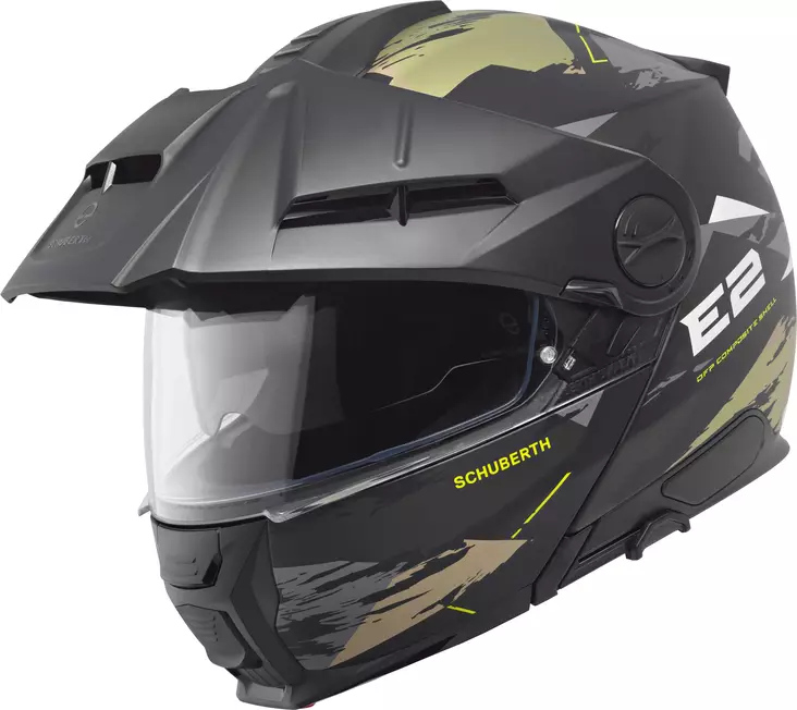 Schuberth Hjälm E2 Trail Grön - Öppna/Öppningsbara hjälmar - D509173 - 1