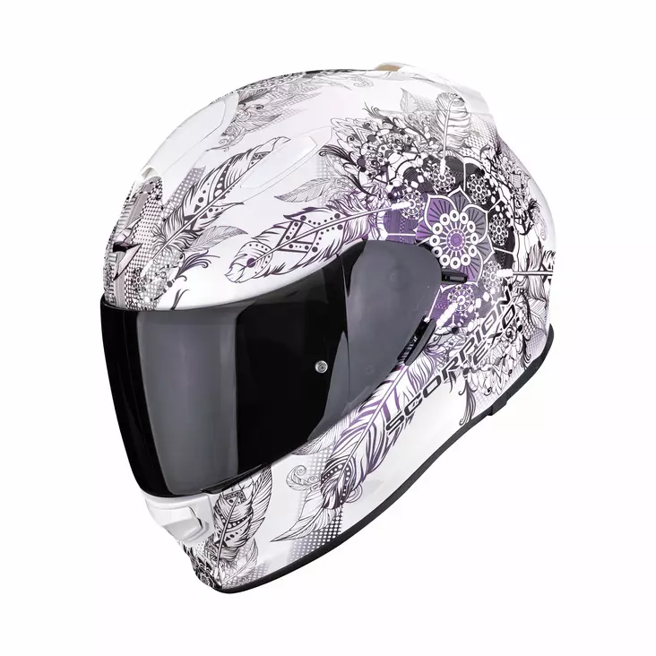 SCORPION Helmet EXO-491 DREAM White-Cham - Integralhjälm - D515033 - 1