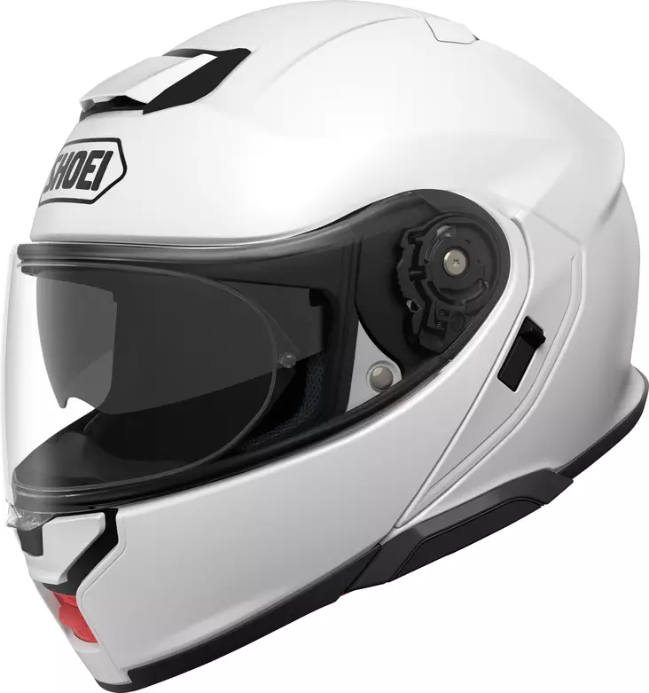 Shoei Neotec 3 Mc-Hjälm Solid Vit - MC Hjälmar - 82663 - 1