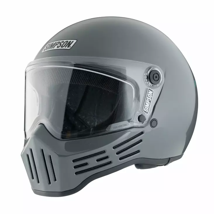 SIMPSON Hjälm M30 Solid Armor - Integralhjälm - D516303 - 1